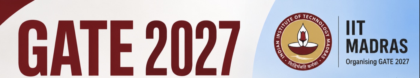 GATE 2027 IIT Madras